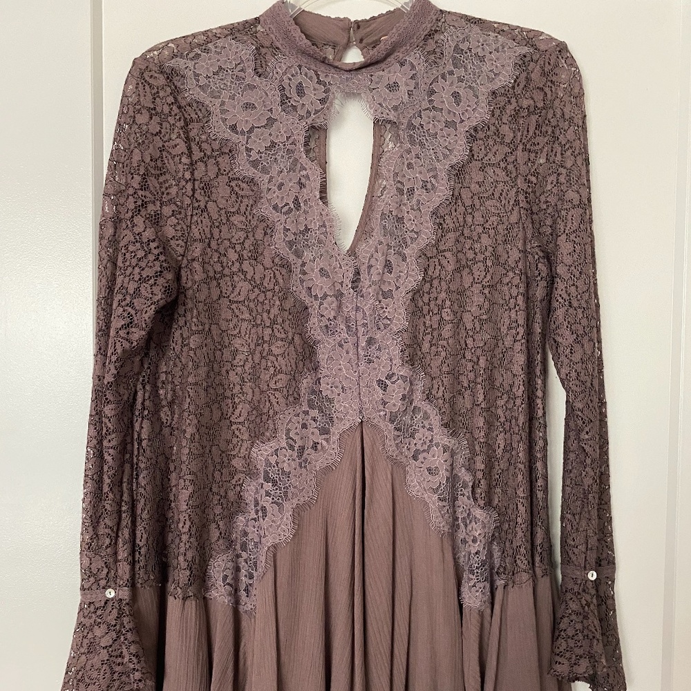 Free People Bohemian Lace Dress